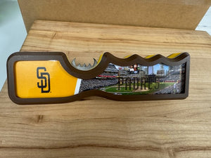 Padres Bottle Opener