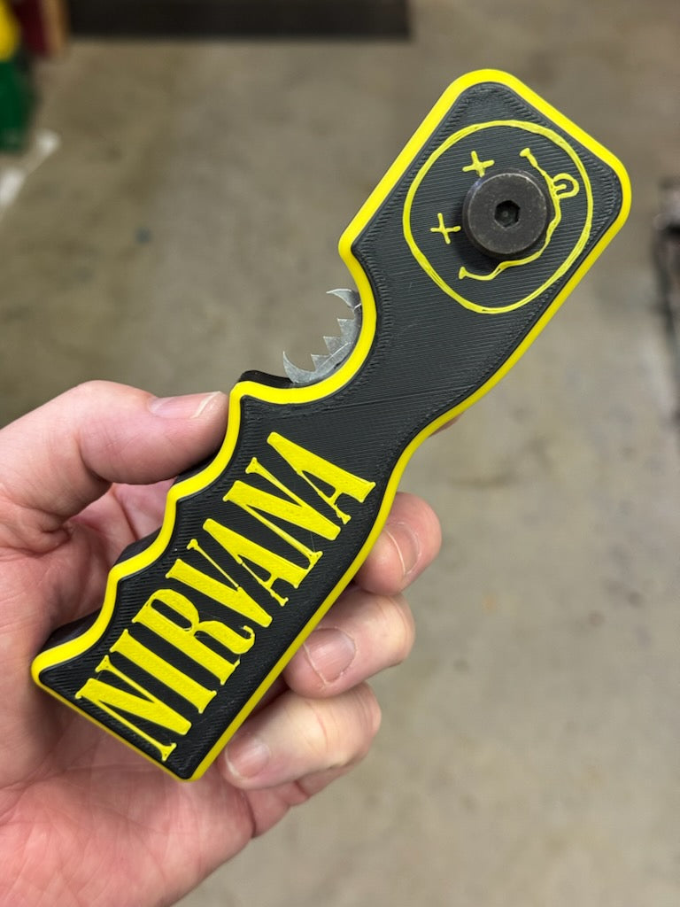 Nirvana Bottle Opener